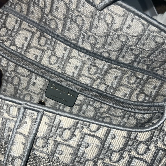 BEAUTIFUL CHRISTIAN DIOR Saddle Bag. As new. Just to serious buyers. - Picture 9 of 14
